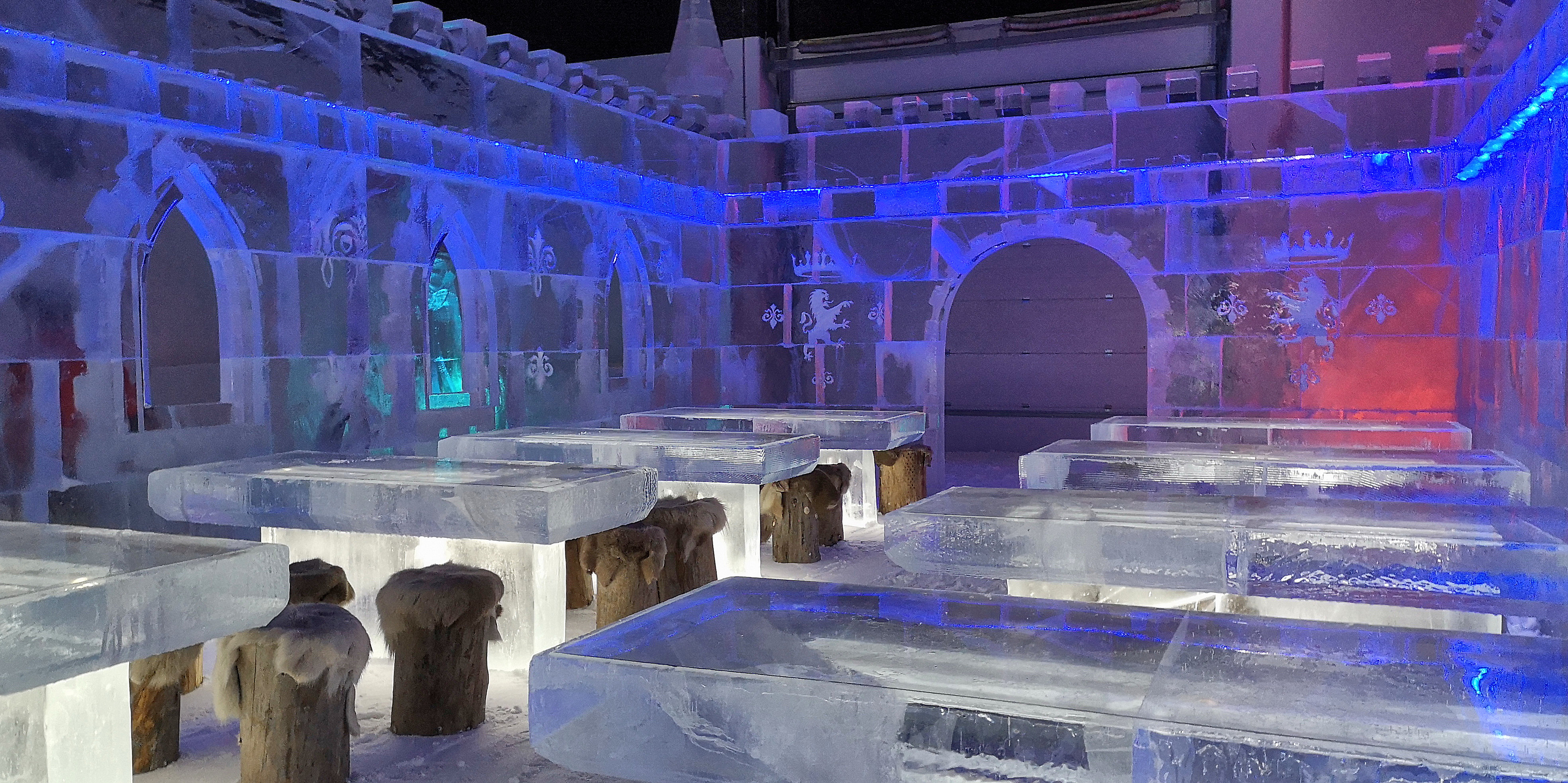 Noch ein Ice-Restaurant